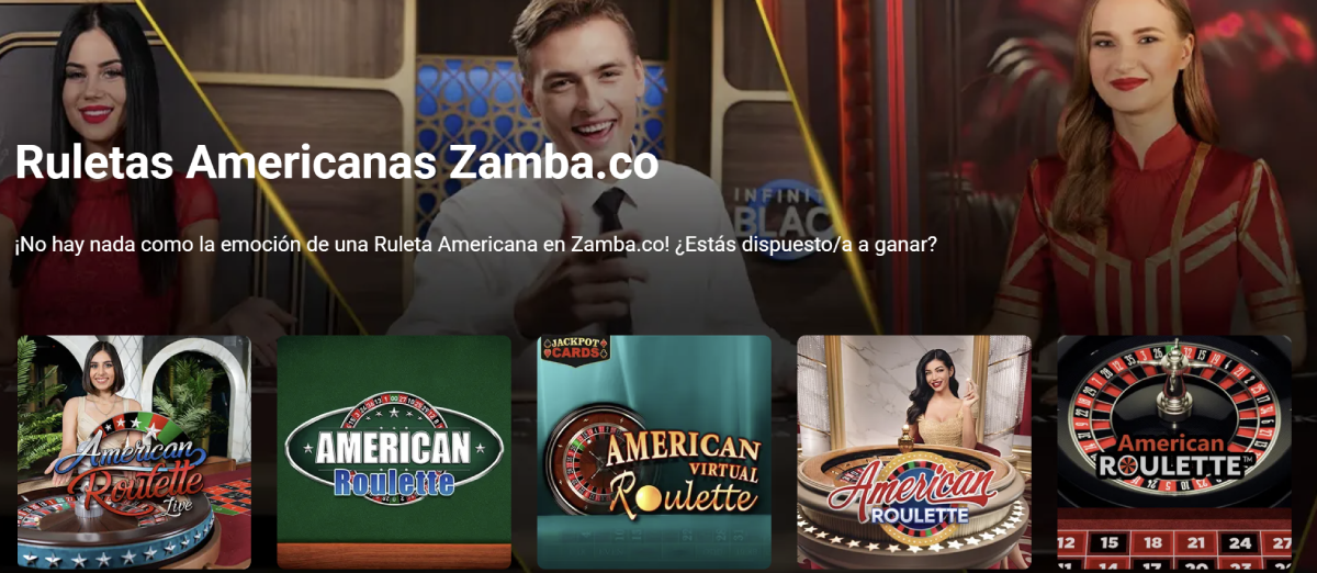 zamba ruletas